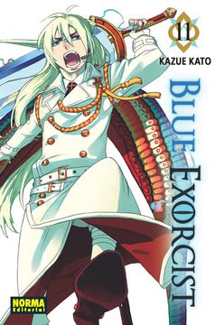 portada Blue Exorcist 11