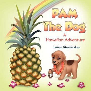 portada pam the dog: a hawaiian adventure (en Inglés)