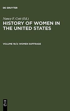portada Women Suffrage (en Inglés)