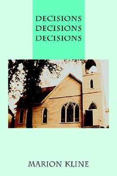portada decisions decisions decisions (en Inglés)