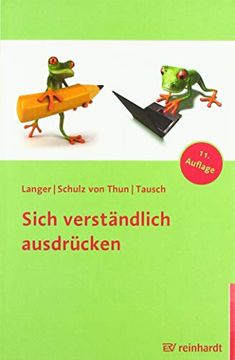portada Sich Verstndlich Ausdrcken (in German)