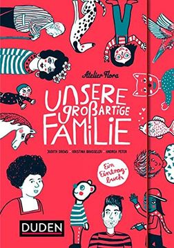 portada Unsere Großartige Familie: Ein Eintragbuch (in German)