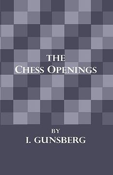 portada the chess openings (en Inglés)