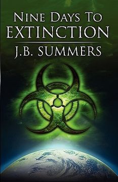 portada nine days to extinction (en Inglés)
