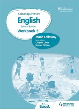 portada Cambridge Primary English Workbook 5 Second Edition: Hodder Education Group (en Inglés)