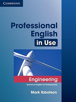 portada Professional English in use Engineering With Answers: Technical English for Professionals (in English)