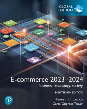 portada E-Commerce 2023–2024: Business. Technology. Society. , Global Edition (in English)