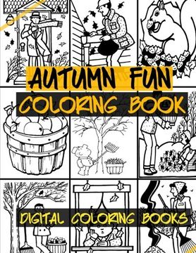 portada Autumn  Fun Coloring Book
