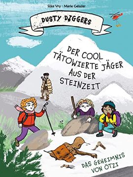 portada Der Cool Tätowierte Jäger aus der Steinzeit (in German)