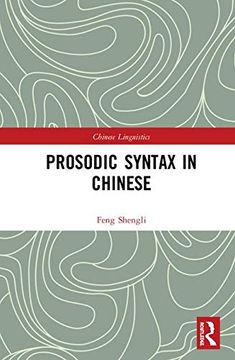 portada Prosodic Syntax in Chinese (Chinese Linguistics) (en Inglés)