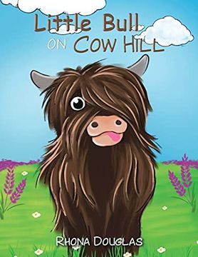 portada Little Bull on cow Hill (en Inglés)