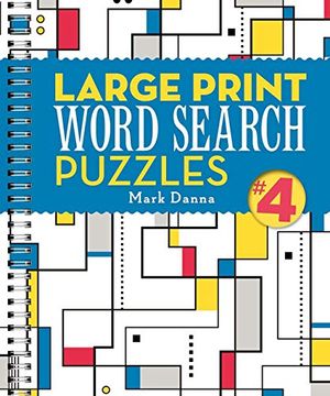 portada Large Print Word Search Puzzles 4 (in English)
