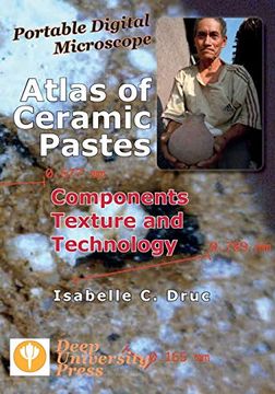 portada Portable Digital Microscope: Atlas of Ceramic Pastes - Components, Texture and Technology 