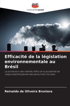 portada Efficacité de la législation environnementale au Brésil (en Francés)