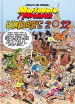portada Magos del humor 151 - Mortadelo y Filemón - Londres 2012 (MAGOS DEL HUMOR IBÁÑEZ)