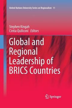 portada Global and Regional Leadership of Brics Countries (in English)