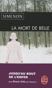 portada La Mort de Belle (en Francés)
