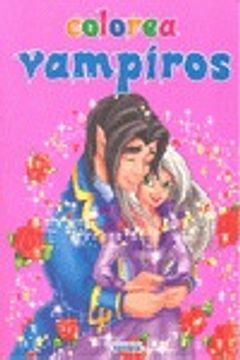 portada colorea vampiros (4 titulos)
