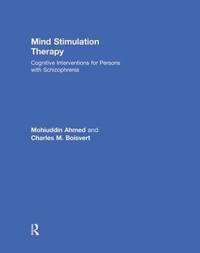 portada mind stimulation therapy: cognitive interventions for persons with schizophrenia (en Inglés)