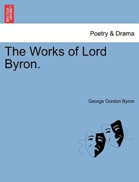 portada the works of lord byron. vol. vi. (in English)