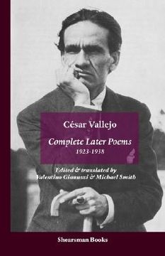 portada complete later poems 1923-1938