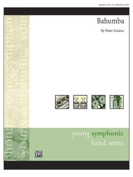 portada Bahumba: Conductor Score & Parts (en Inglés)