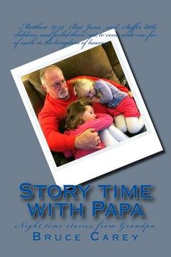 portada Story time with Papa (en Inglés)