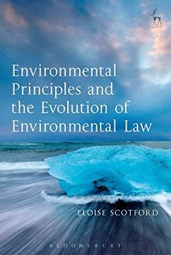 portada Environmental Principles and the Evolution of Environmental Law