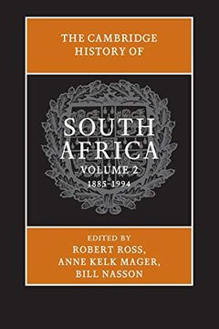 portada The Cambridge History of South Africa: Volume 2, 1885-1994 (en Inglés)