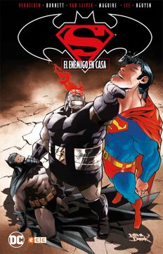 portada Superman / Batman: El Enemigo en Casa