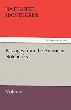 portada passages from the american nots (in English)
