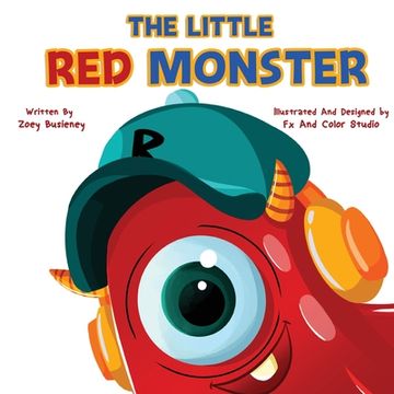 portada The Little Red Monster (en Inglés)