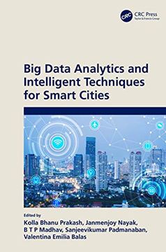 portada Big Data Analytics and Intelligent Techniques for Smart Cities (en Inglés)