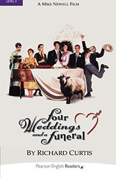 portada Four Weddings and a Funeral: Four Weddings and a Funeral (Pearson English Graded Readers): Level 5 