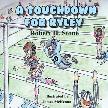 portada A Touchdown for Riley (en Inglés)
