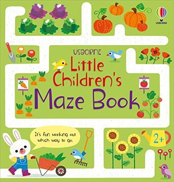 portada Little Children's Maze Book