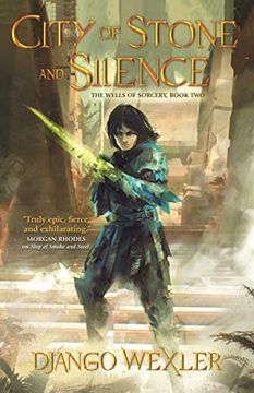 portada City of Stone and Silence: 2 (The Wells of Sorcery Trilogy) (in English)