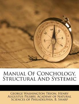 portada manual of conchology, structural and systemic (in English)