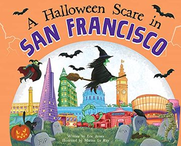 portada A Halloween Scare in San Francisco (en Inglés)