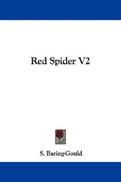 portada red spider v2 (en Inglés)