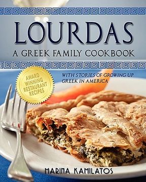 portada lourdas: a greek family cookbook (en Inglés)