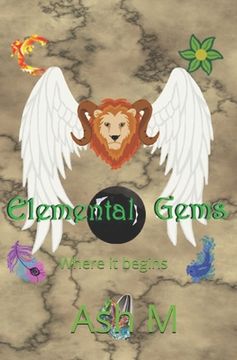 portada Elemental Gems (en Inglés)