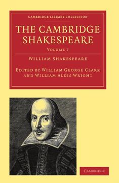 portada The Cambridge Shakespeare 9 Volume Paperback Set: The Cambridge Shakespeare: Volume 7 Paperback (Cambridge Library Collection - Shakespeare and Renaissance Drama) (en Inglés)