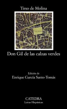 portada Don Gil de las Calzas Verdes (in Spanish)