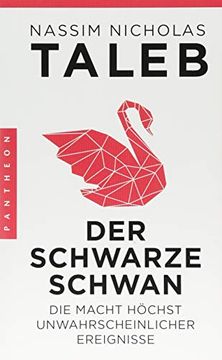 portada Der Schwarze Schwan: Die Macht Höchst Unwahrscheinlicher Ereignisse (en Alemán)