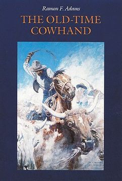 portada the old-time cowhand (en Inglés)