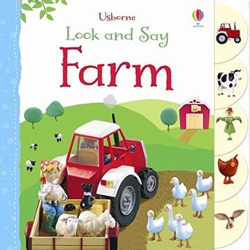 portada Look and say Farm (Look & Say) (in English)