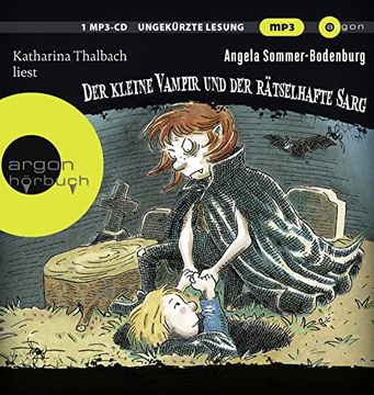 portada Der Kleine Vampir und der Rätselhafte Sarg (en Alemán)