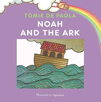 portada Noah and the ark (en Inglés)
