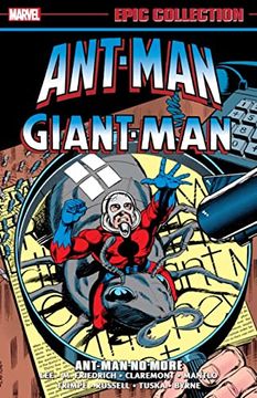 portada Ant-Man (en Inglés)